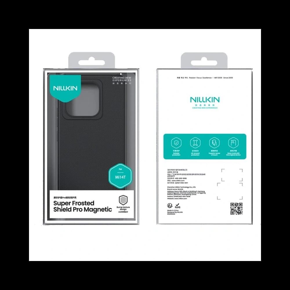 Nillkin Super Frosted Shield Pro Magnetic Xiaomi 14T Černá - 7