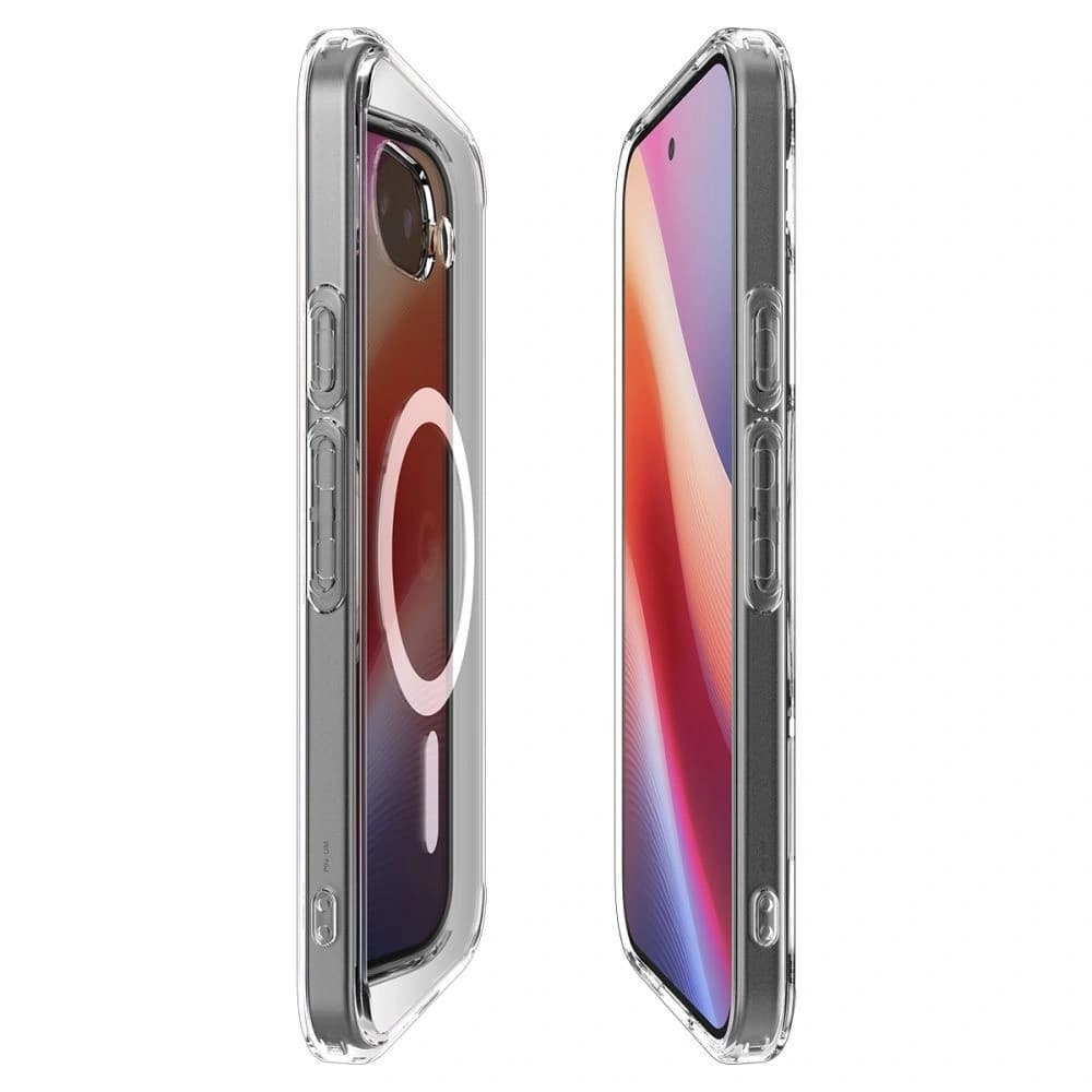 Spigen Ultra Hybrid Mag MagSafe Google Pixel 9a Clear/white - 8