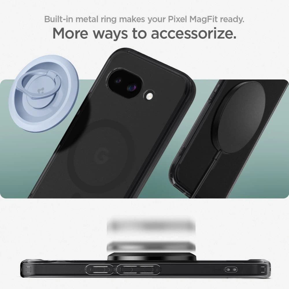 Spigen Ultra Hybrid Mag MagSafe Google Pixel 9a Frost Black - 11