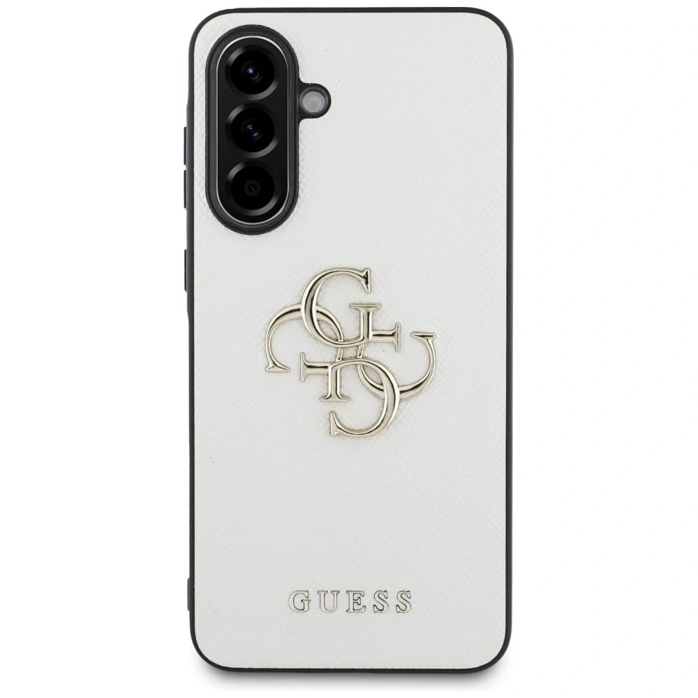 Guess Grained Big 4G Logo Small Classic Logo Samsung Galaxy A56 bej - 2
