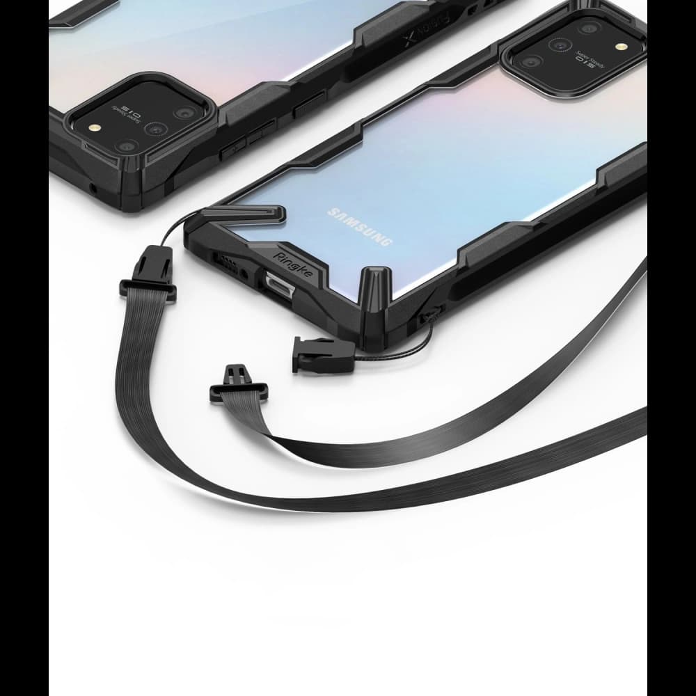 Etui Ringke Fusion-X Samsung Galaxy S10 Lite Space Blue - 5