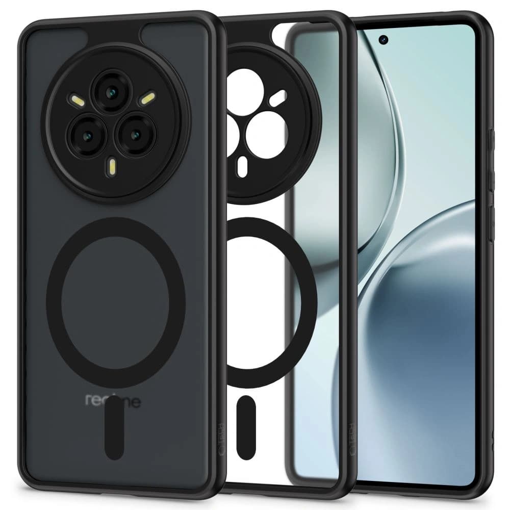 Tech-Protect Magmat MagSafe Realme 14 Pro 5G Negru Mat