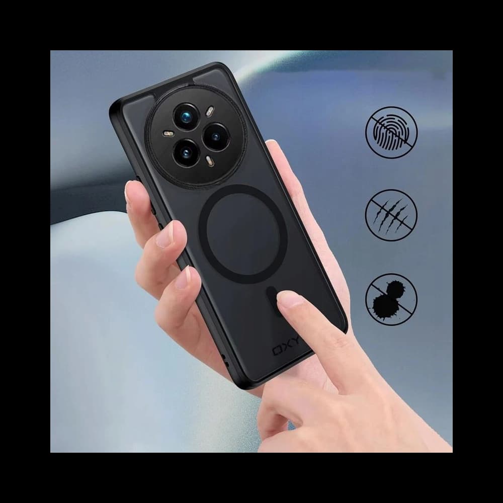 Tech-Protect Magmat MagSafe Realme 14 Pro 5G Negru Mat - 3