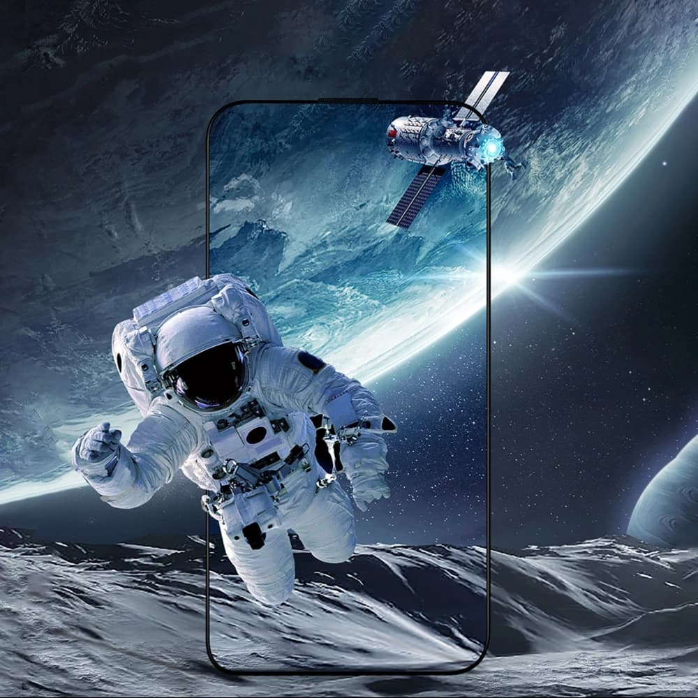 Joyroom JR-MKN0312 sticlă temperată Corning Eyecare Apple iPhone 16 Pro - 9