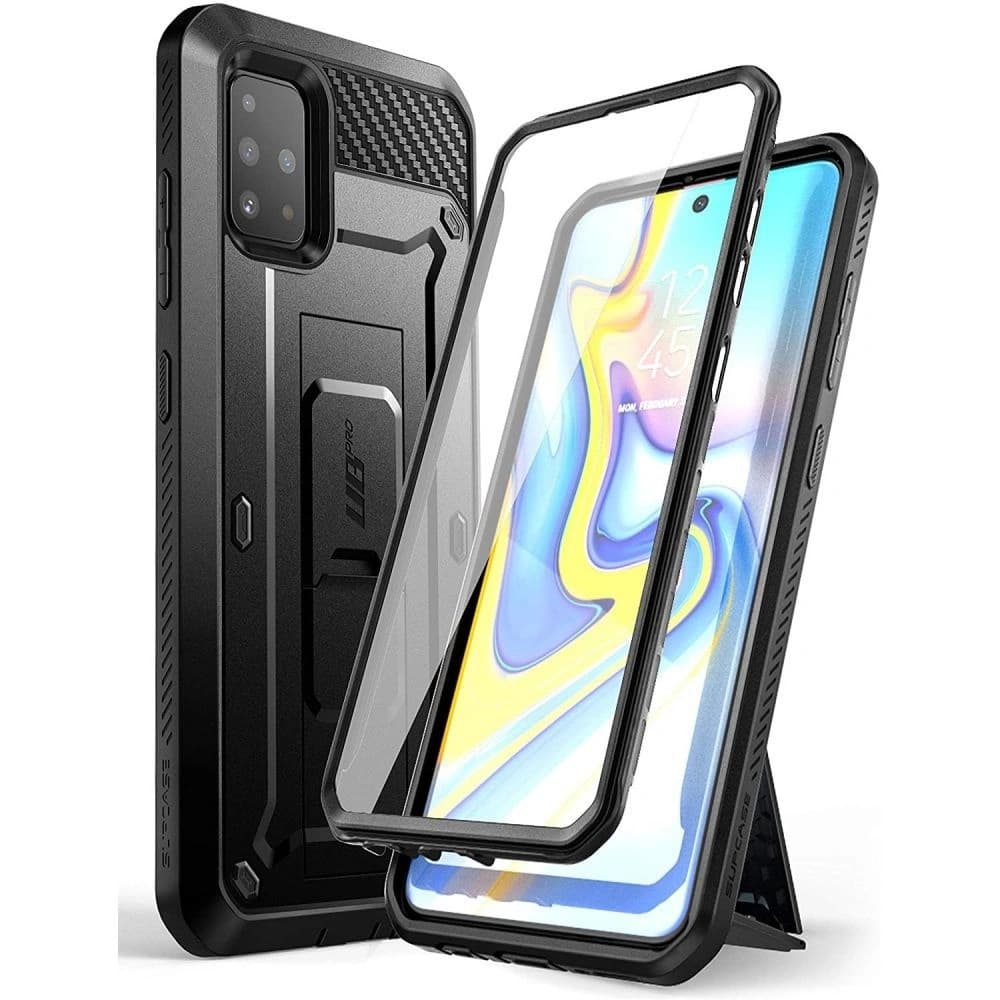 Etui Supcase Unicorn Beetle Pro Samsung Galaxy A71 Černá