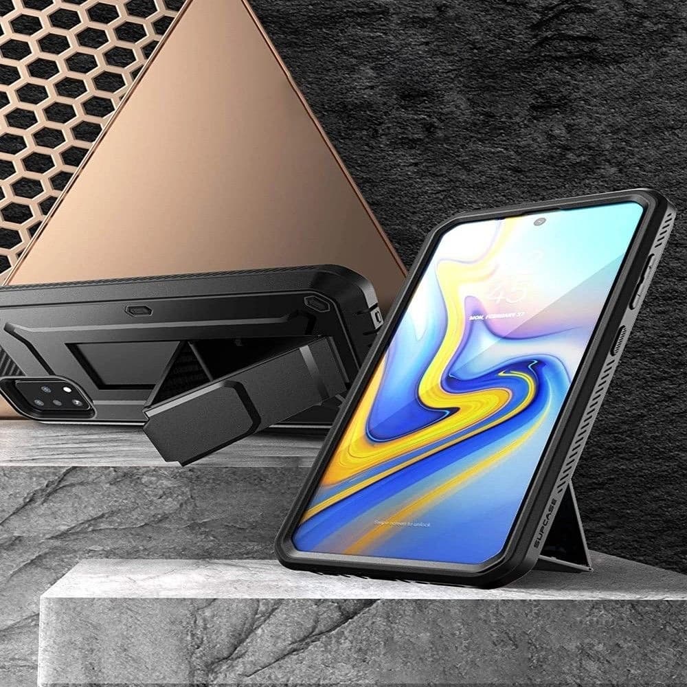 Etui Supcase Unicorn Beetle Pro Samsung Galaxy A71 Černá - 3