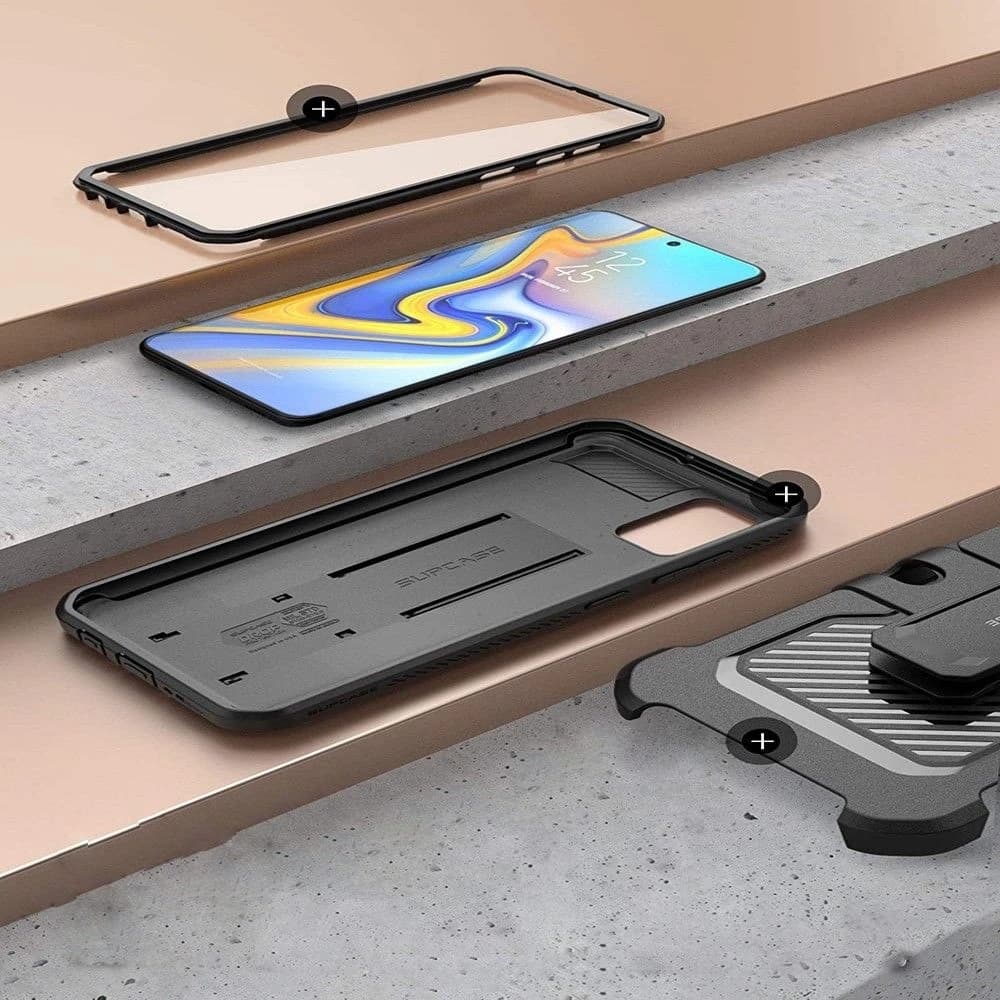 Etui Supcase Unicorn Beetle Pro Samsung Galaxy A71 Černá - 5