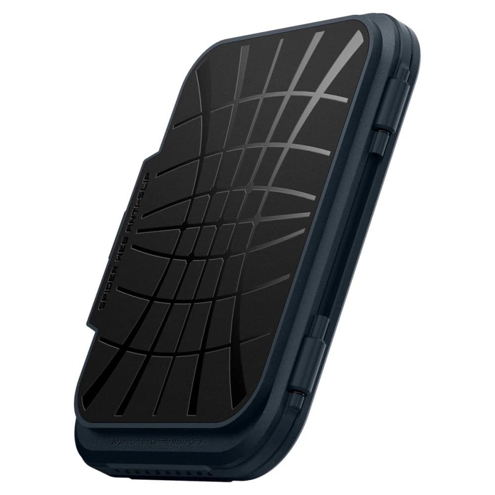 Spigen Lock Fit MagSafe Universal Magnetic Card Holder Metal Slate - 11