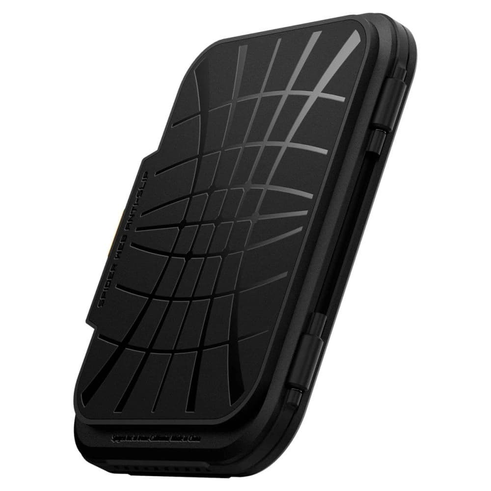 Spigen Lock Fit MagSafe Universal Magnetic Kartenhalter Schwarz - 12