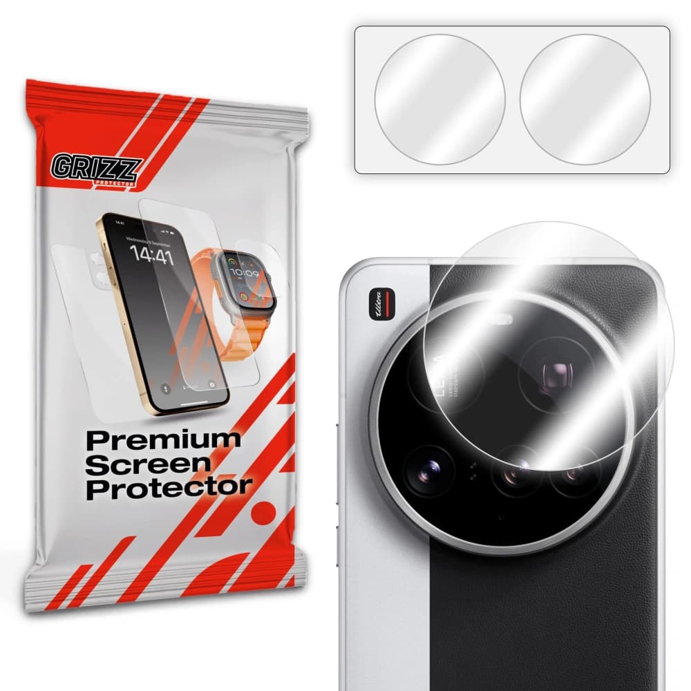 GrizzGlass Camera HybridGlass Xiaomi 15 Ultra