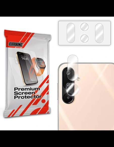 GrizzGlass Camera HybridGlass Samsung Galaxy M16