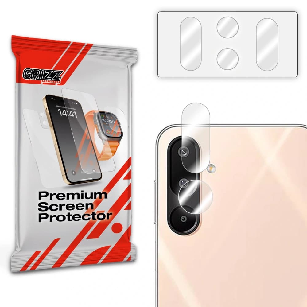 GrizzGlass Camera HybridGlass Samsung Galaxy M16