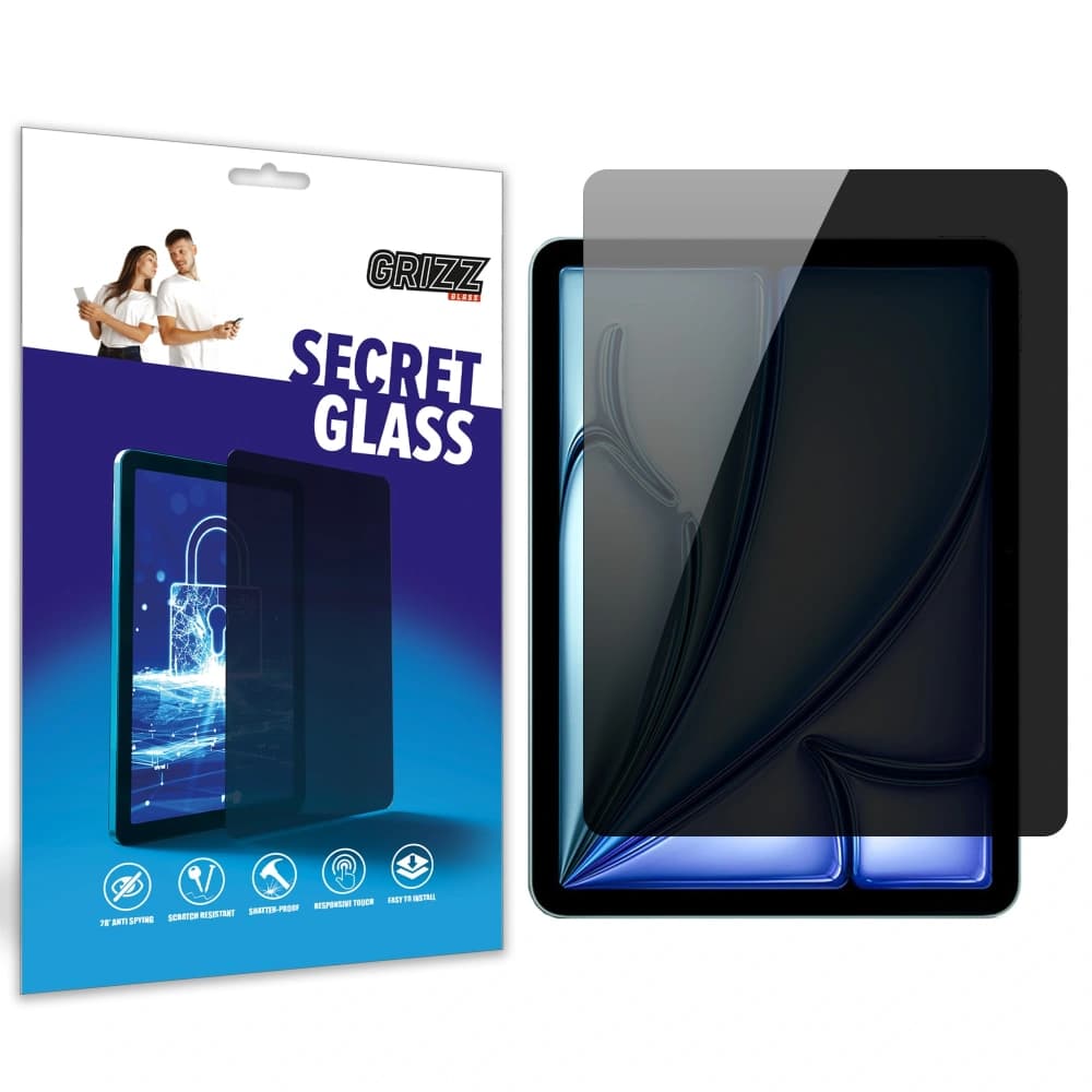 GrizzGlass Matte SecretGlass Apple iPad Air 11" M3 2025