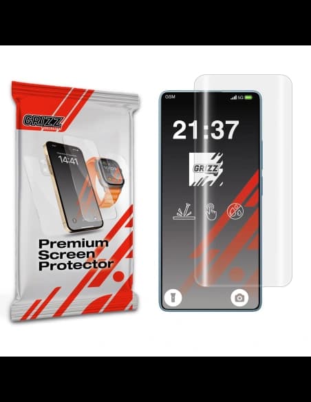 GrizzGlass Hydrofilm Xiaomi Redmi Note 14S