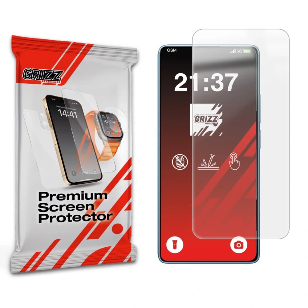 GrizzGlass Ecran de Hârtie Xiaomi Redmi Note 14S