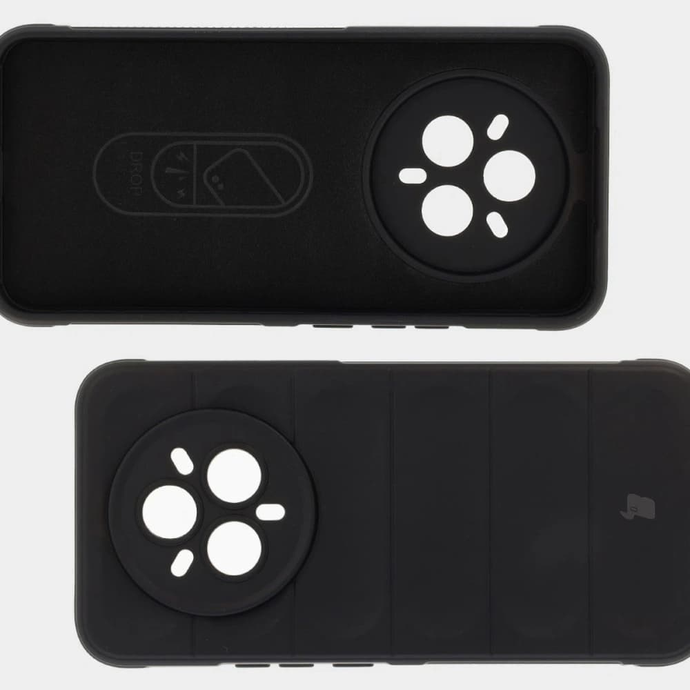 Panzergel Case Bizon für Realme 14 Pro Plus 5G schwarz - 6