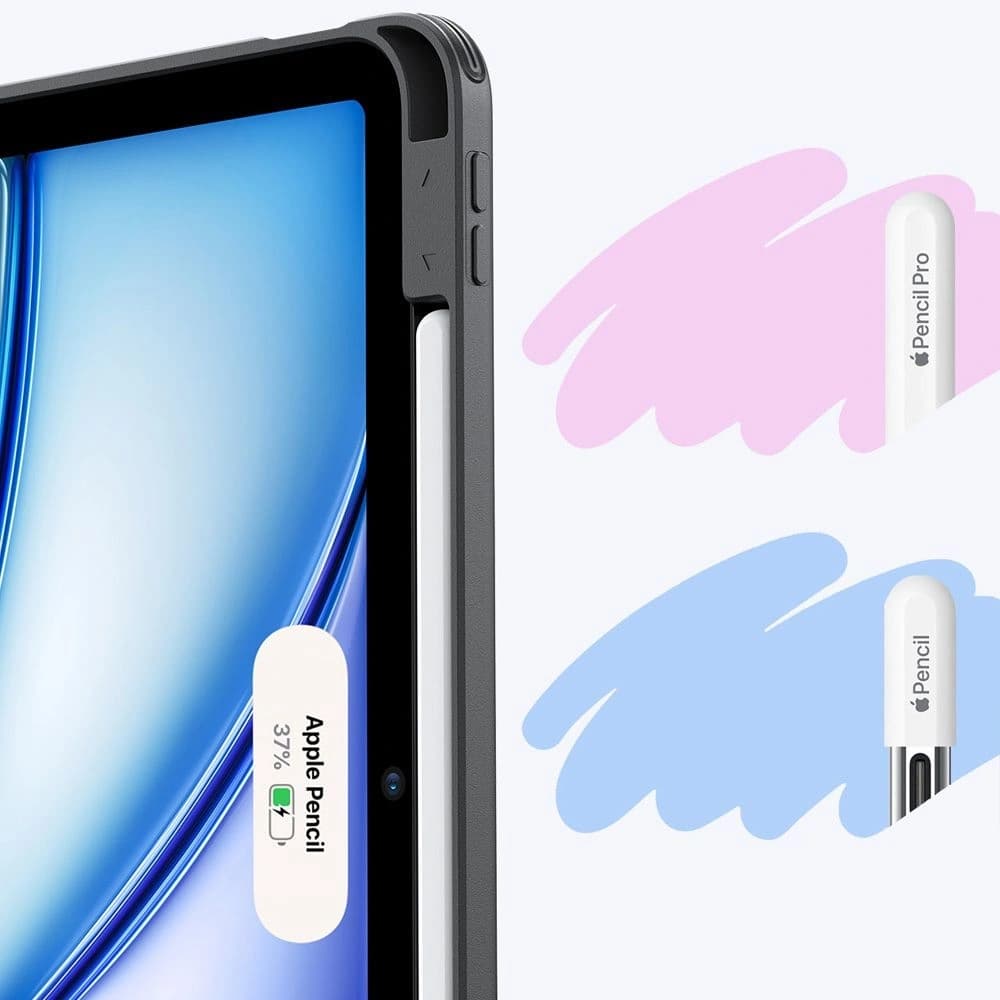 ESR Flip Hybrid Apple iPad Air 10.9 2020/2022 (4, 5 Gen) / iPad Air 11 2024/2025 (6, 7 Gen) Schwarz - 7