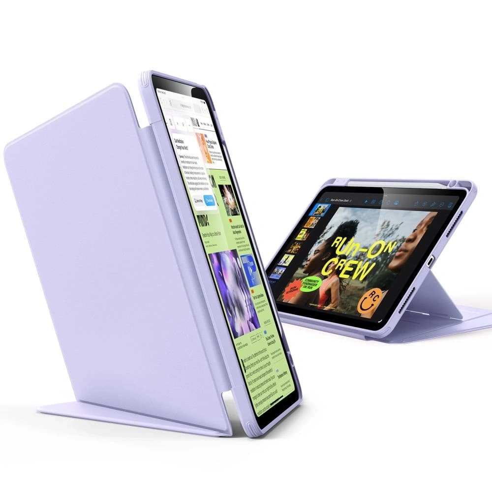 ESR Flip Hybrid Apple iPad Air 10.9 2020/2022 (4, 5. Gen) / iPad Air 11 2024/2025 (6, 7. Gen) Lila