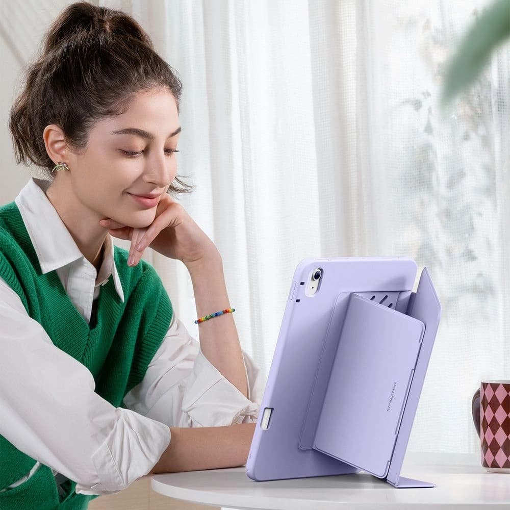 ESR Flip Hybrid Apple iPad Air 10.9 2020/2022 (4, 5. Gen) / iPad Air 11 2024/2025 (6, 7. Gen) Lila - 5