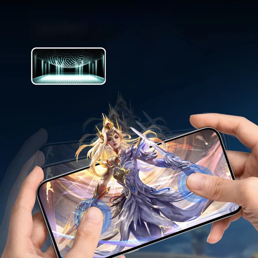 Joyroom JR-MAR0315 tempered glass with anti-reflective coating Apple iPhone 15 / 16 - 7