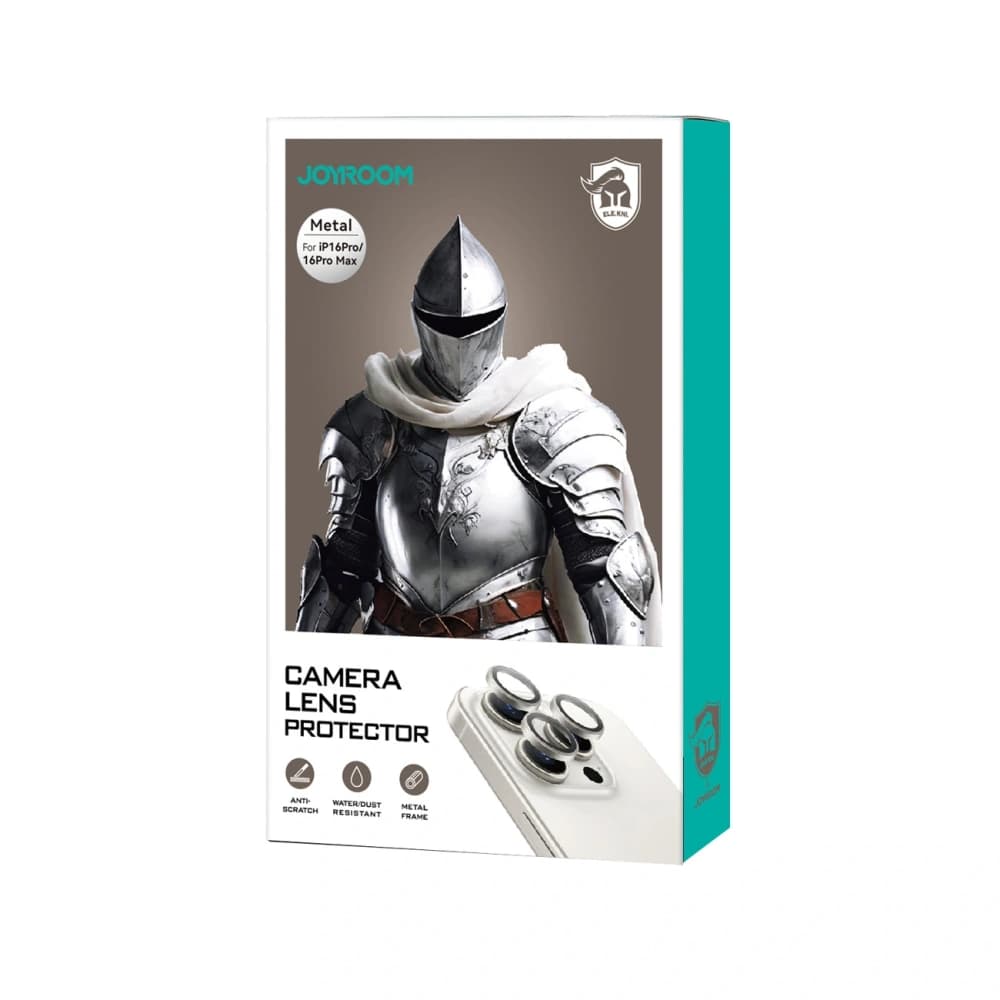 Schutzglas Joyroom JR-MFY0256 Apple iPhone 16 / 16 Plus silber - 3
