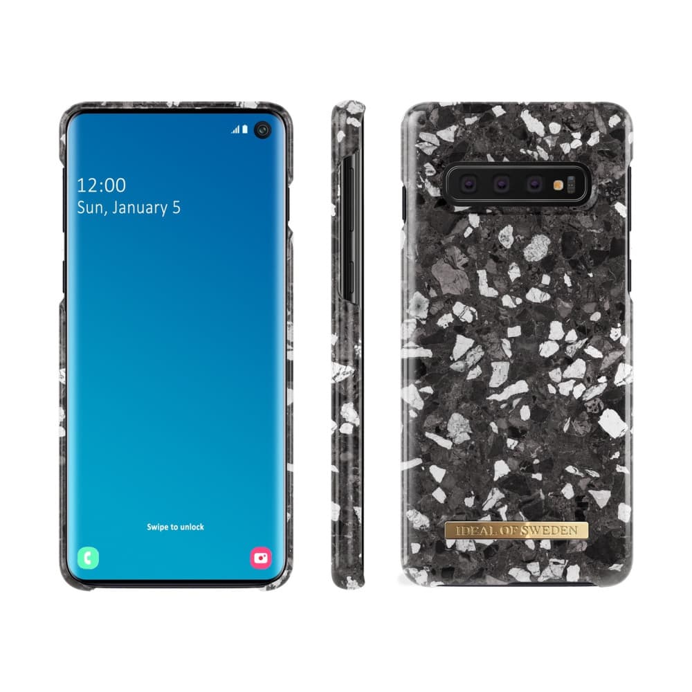 Etui iDeal of Sweden Samsung Galaxy S10 (Midnight Terazzo) - 2