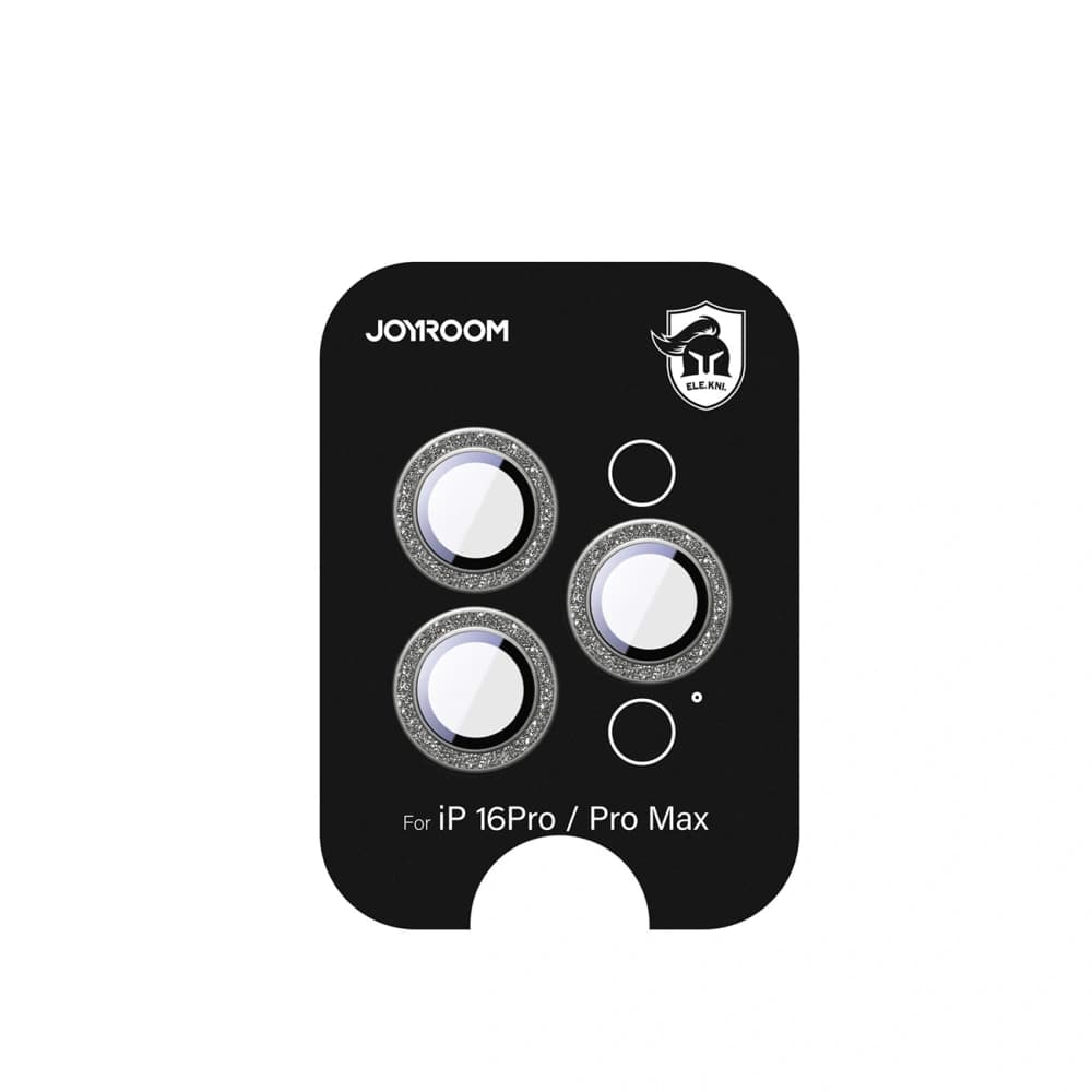 Védő lencse üveg Joyroom JR-MSF0305 Apple iPhone 16 Pro / 16 Pro Max titán
