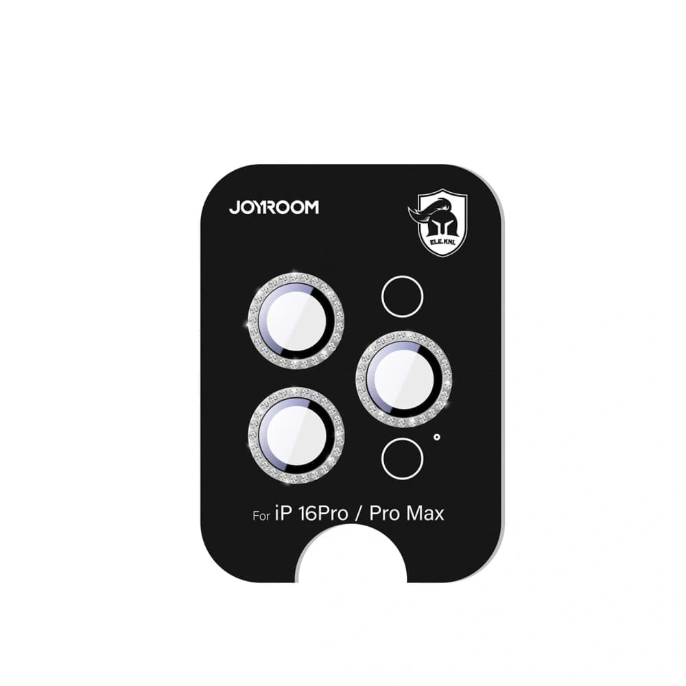 Védő lencse üveg Joyroom JR-MSJ0308 Apple iPhone 16 Pro / 16 Pro Max ezüst