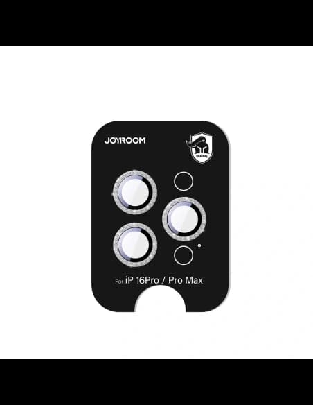 Védő lencse üveg Joyroom JR-MSJ0309 Apple iPhone 16 Pro / 16 Pro Max titán