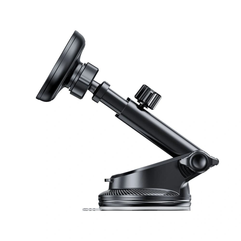 Auto-Halterung für das Armaturenbrett / für den Lüftungsschlitz mit kabellosem Ladegerät Tech-Protect MM15W-V10 Magnetic MagSafe Armaturenbrett- und Lüftungshalter kabelloses Ladegerät 15W Schwarz - 4