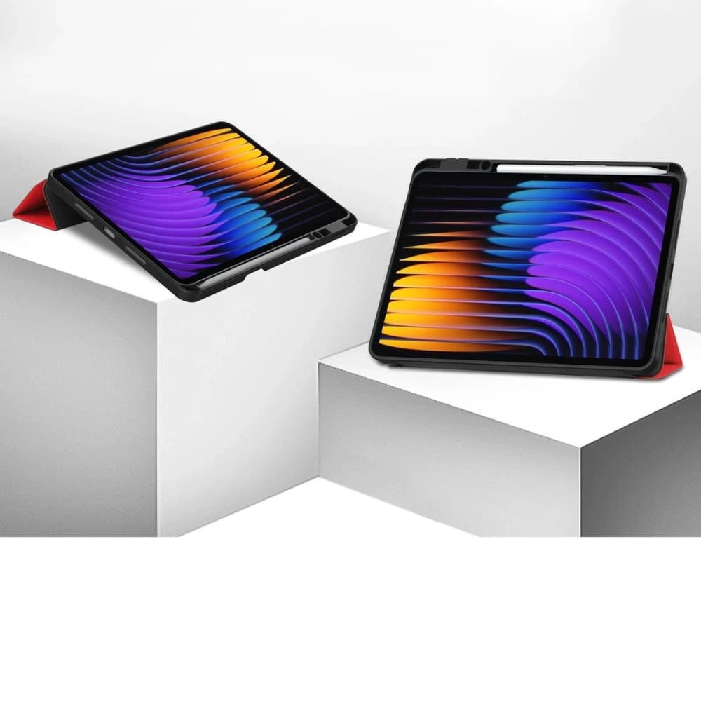 Bizon Case Tab Lizard Xiaomi Pad 7 / 7 Pro červená - 2