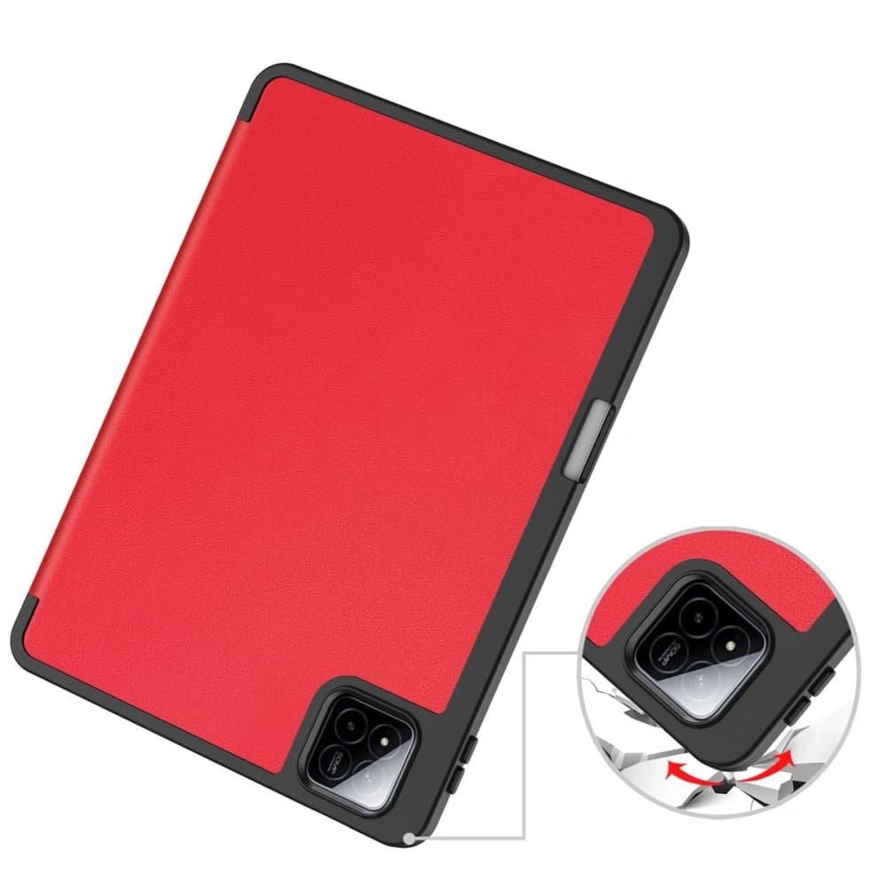 Bizon Case Tab Lizard Xiaomi Pad 7 / 7 Pro červená - 3