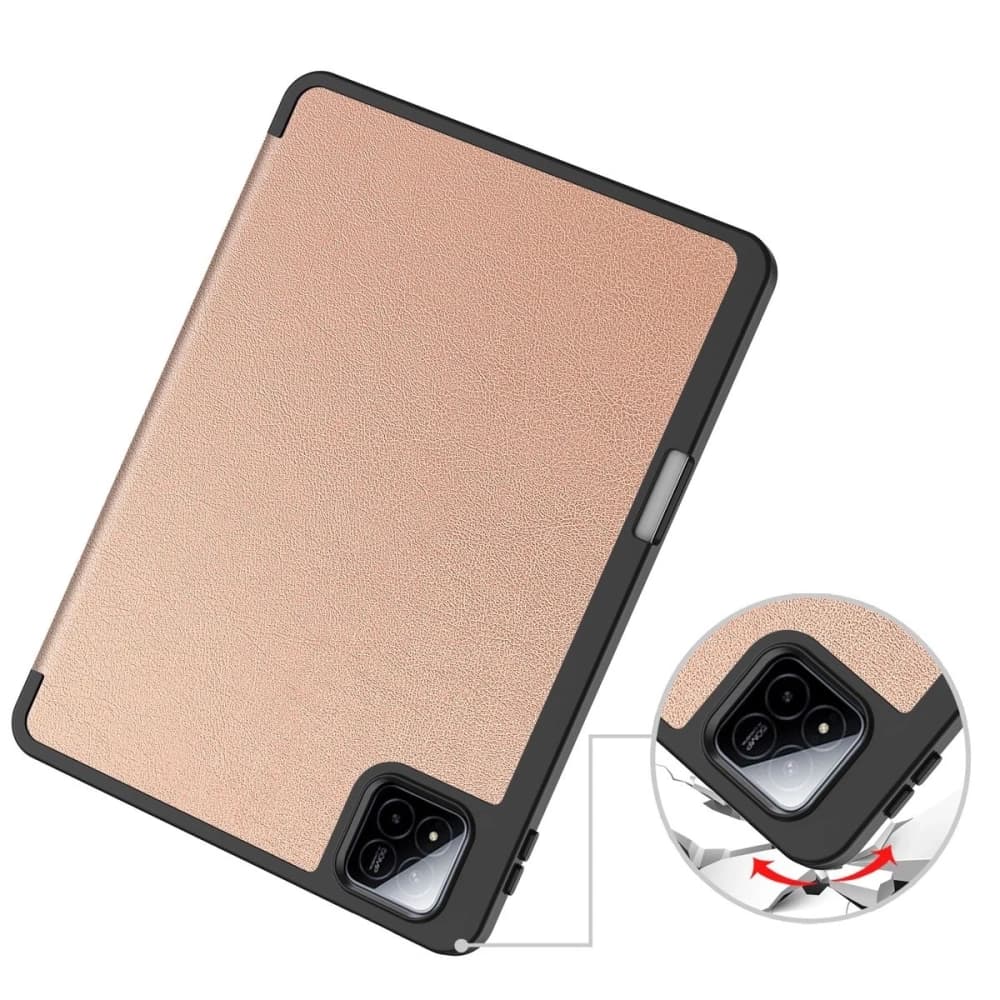 Bizon Case Tab Lizard Xiaomi Pad 7 / 7 Pro rózsaarany - 3