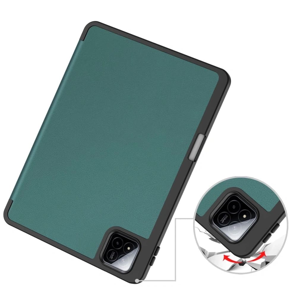 Bizon Case Tab Lizard Xiaomi Pad 7 / 7 Pro tmavě zelená - 3