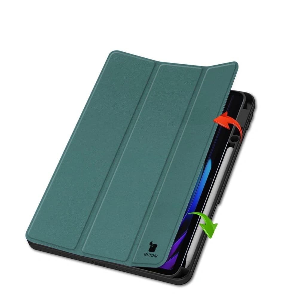 Bizon Case Tab Lizard Xiaomi Pad 7 / 7 Pro tmavě zelená - 4