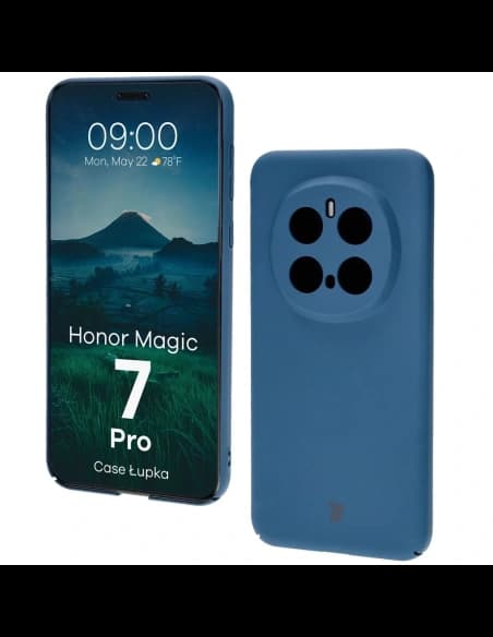 Bizon Caz Lupka Honor Magic7 Pro albastru