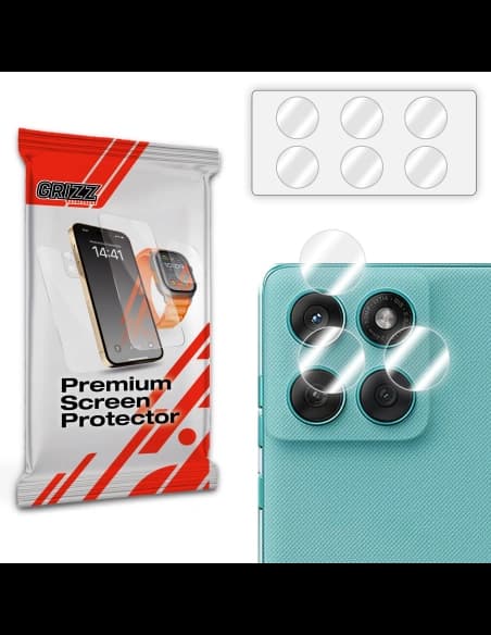 GrizzGlass HybridGlass Camera Motorola Edge 60 Fusion / Edge 60