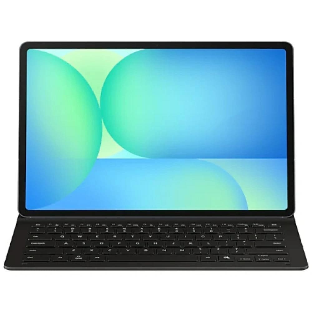 Samsung Carcasa cu tastatură Slim AI Key Galaxy Tab S10 FE+ Plus neagră - 9