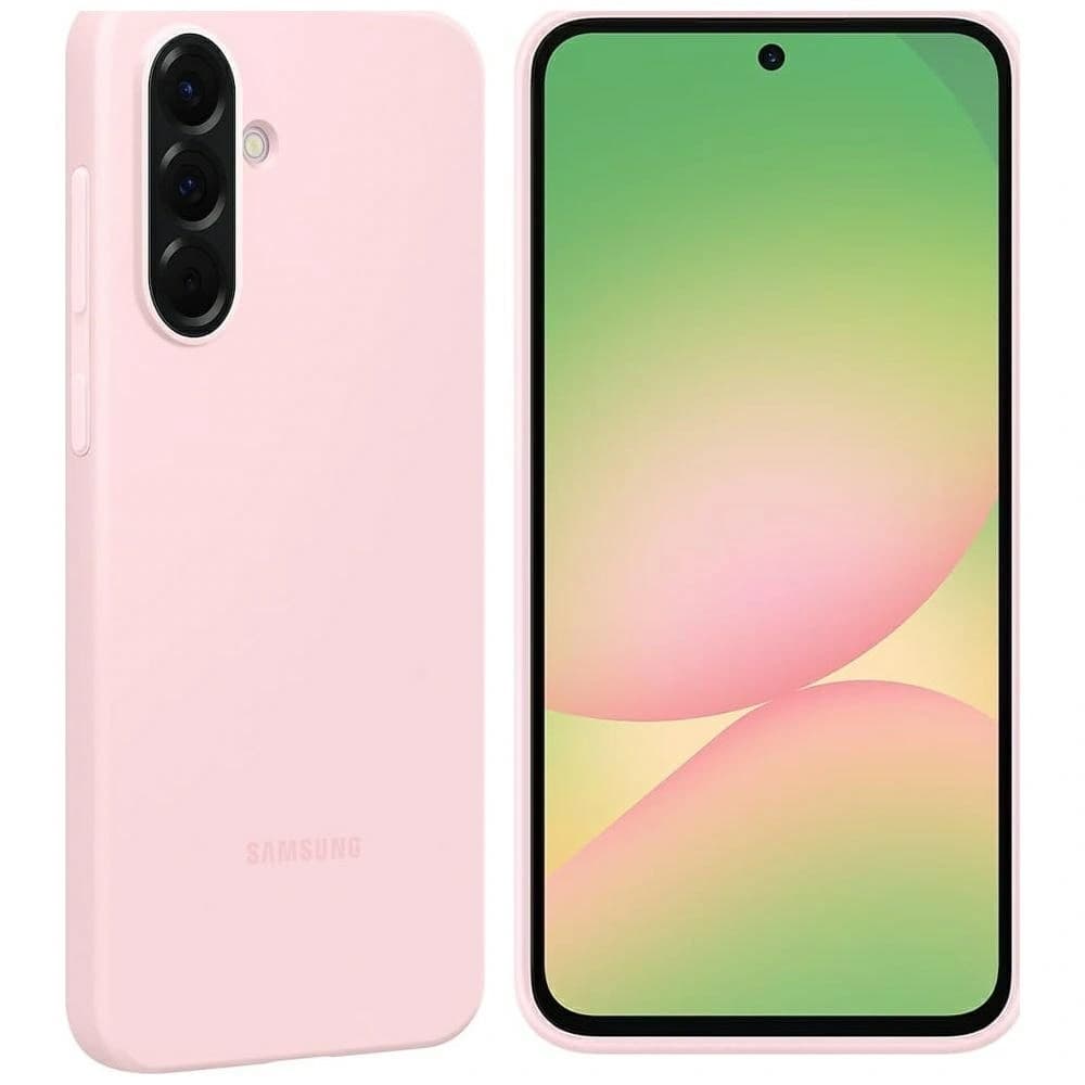 Samsung Szilikon Galaxy A56 rózsaszín - 1