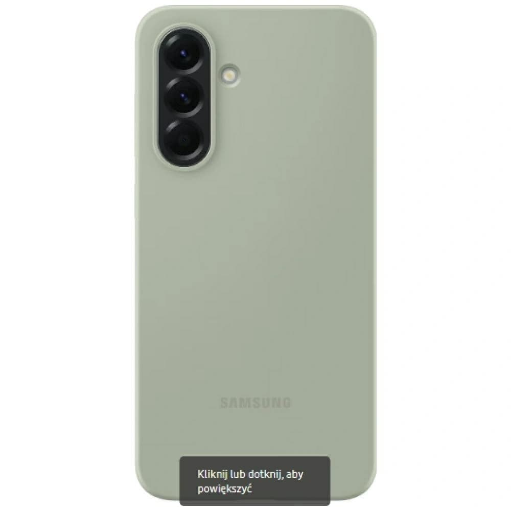 Samsung Silicone Galaxy A56 green - 1