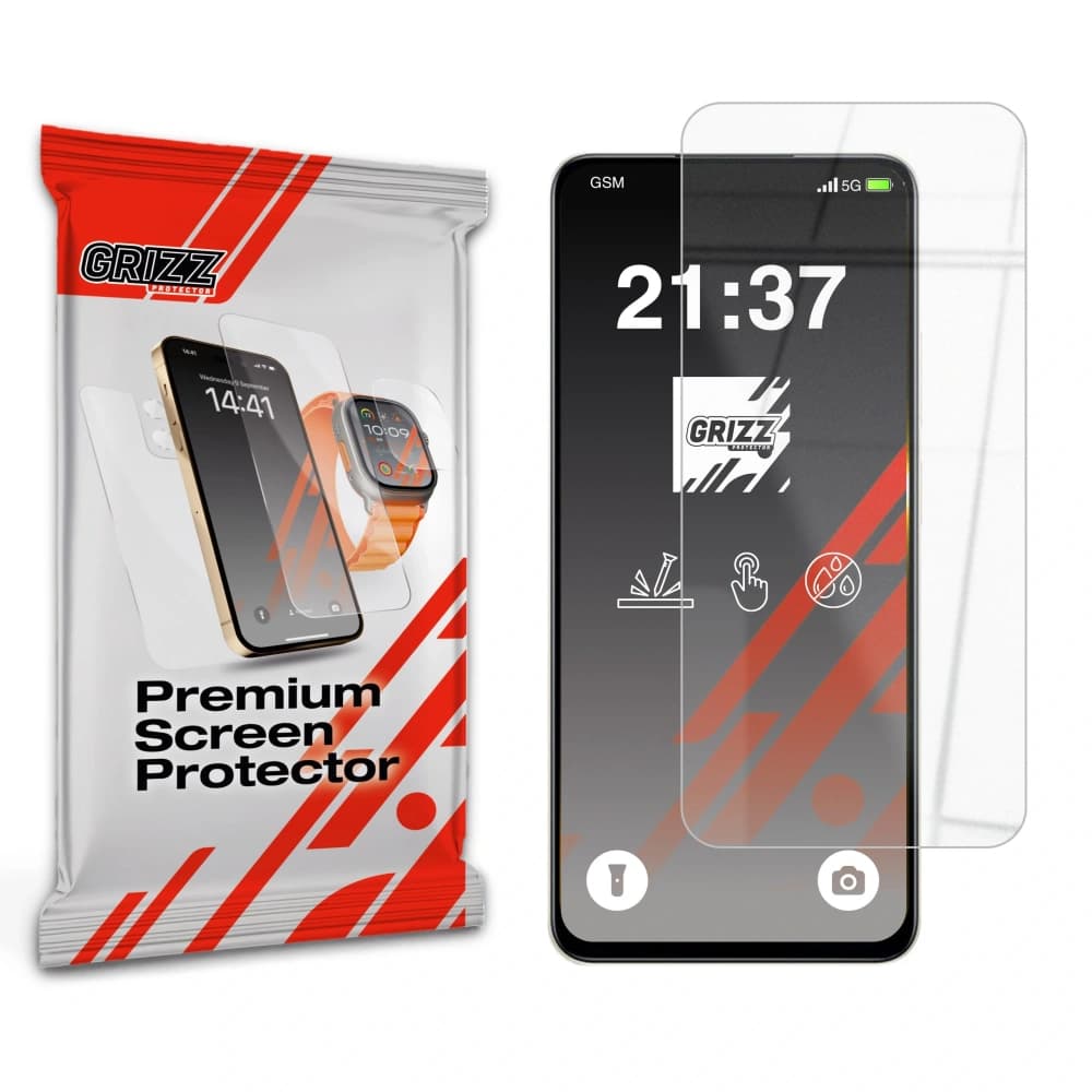 GrizzGlass HybridGlass Realme Narzo 80x