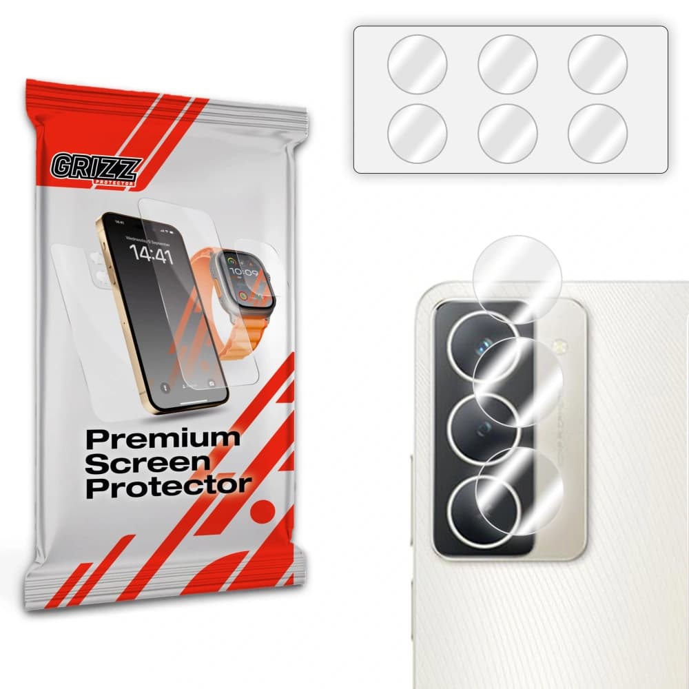 GrizzGlass HybridGlass Kamera Realme Narzo 80x