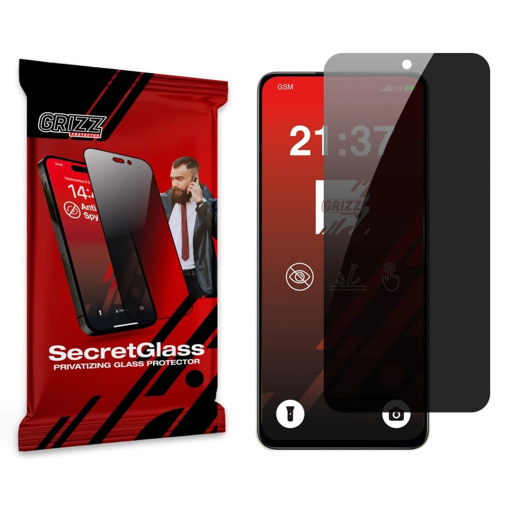 GrizzGlass Matte SecretGlass Realme Narzo 80x