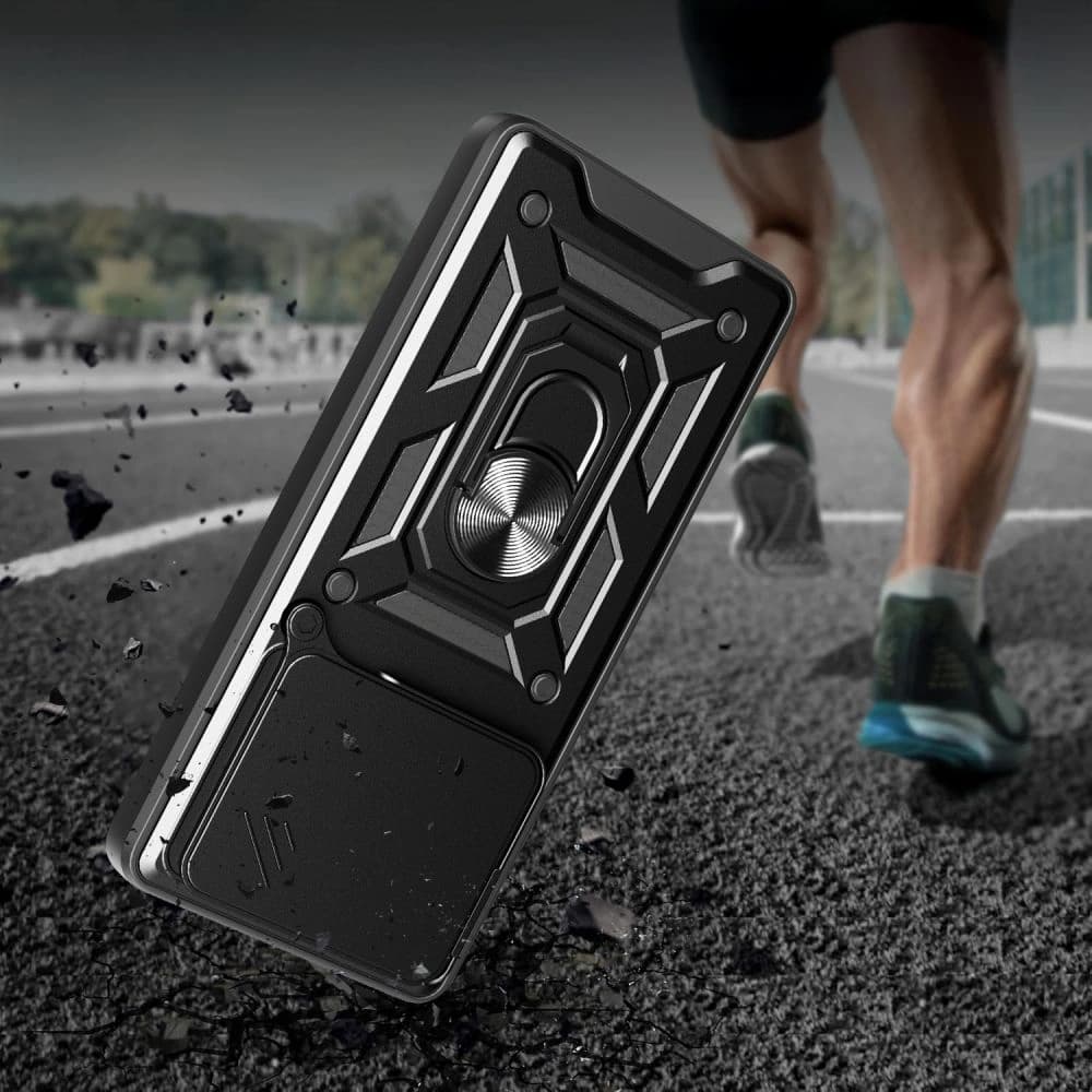 Tech-Protect Camshield Pro Xiaomi Poco M7 Pro 5G Negru - 2