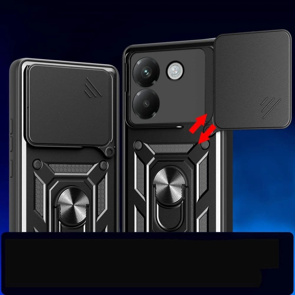 Tech-Protect Camshield Pro Xiaomi Poco M7 Pro 5G Negru - 5