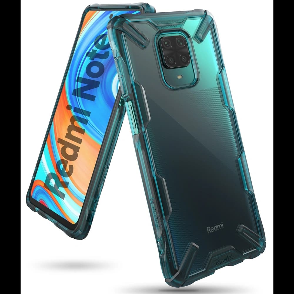 Ringke Fusion-X Redmi Note 9S/9 Pro/9 Pro Max Turquoise Green