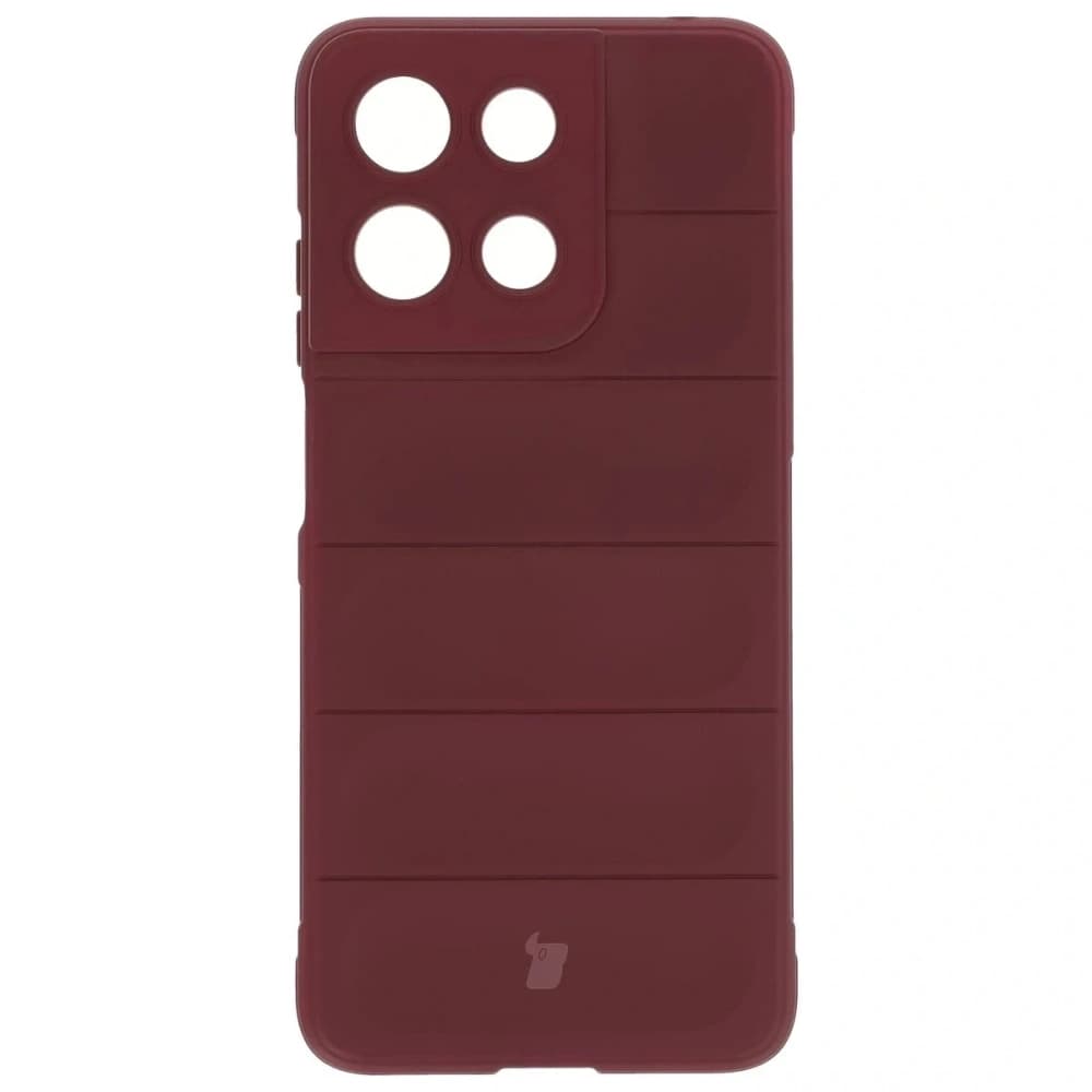 Bizon pouzdro Tur Motorola Moto G15 / G15 Power burgundské - 2