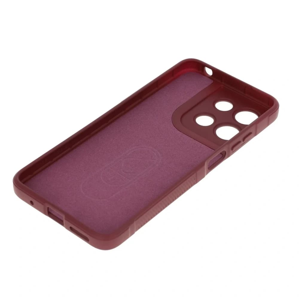Bizon pouzdro Tur Motorola Moto G15 / G15 Power burgundské - 4