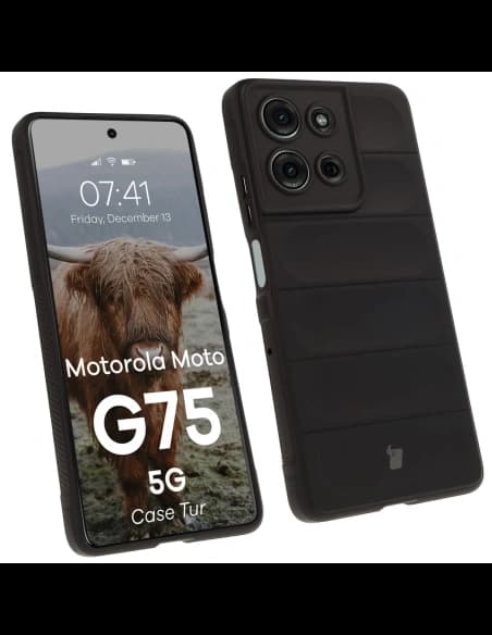 Bizon Case Tur Motorola Moto G75 5G black