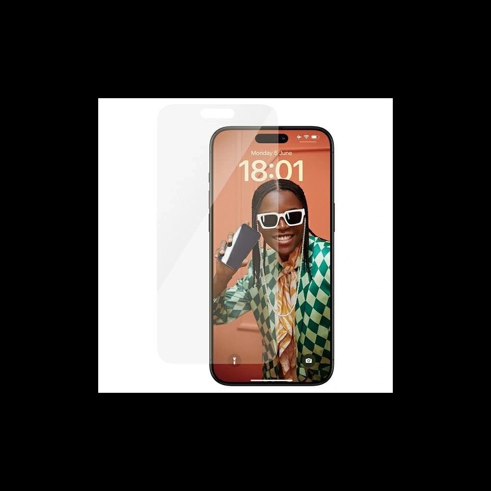 PanzerGlass Classic Fit Apple iPhone 15 Pro Max Screen Protection